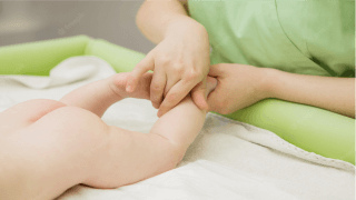 Детский массаж фото